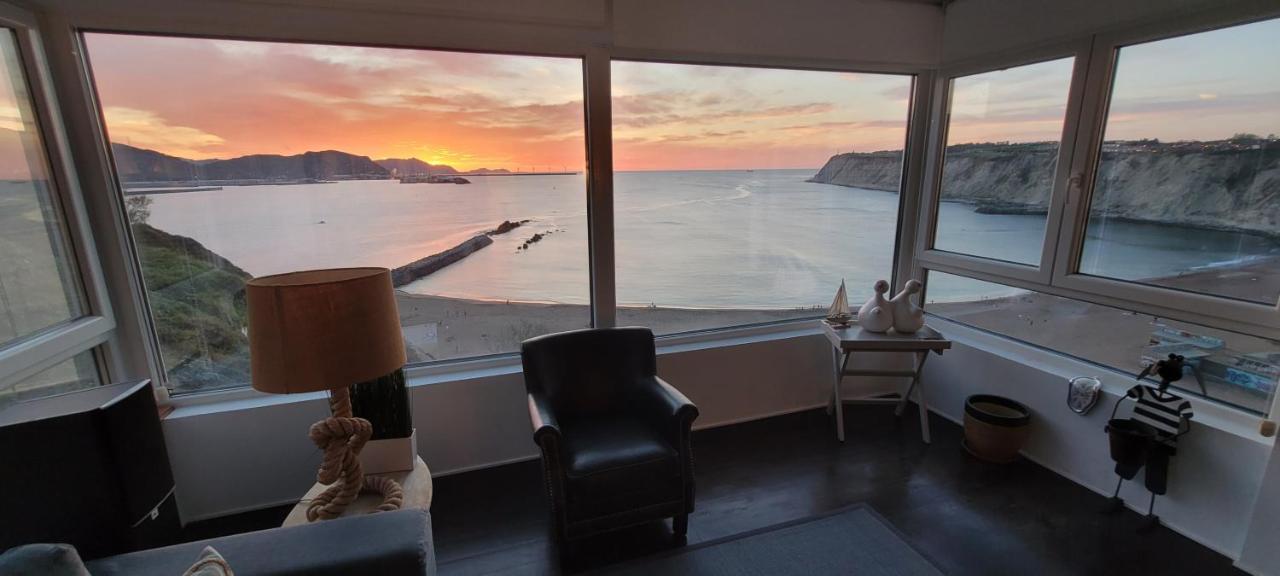Sunset View Apartament Algorta Esterno foto